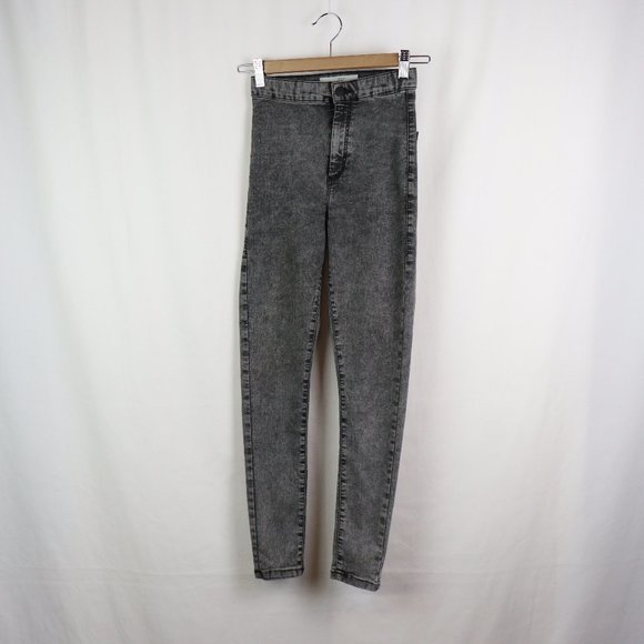 Topshop Denim - Topshop Moto -High rise skinny jeans